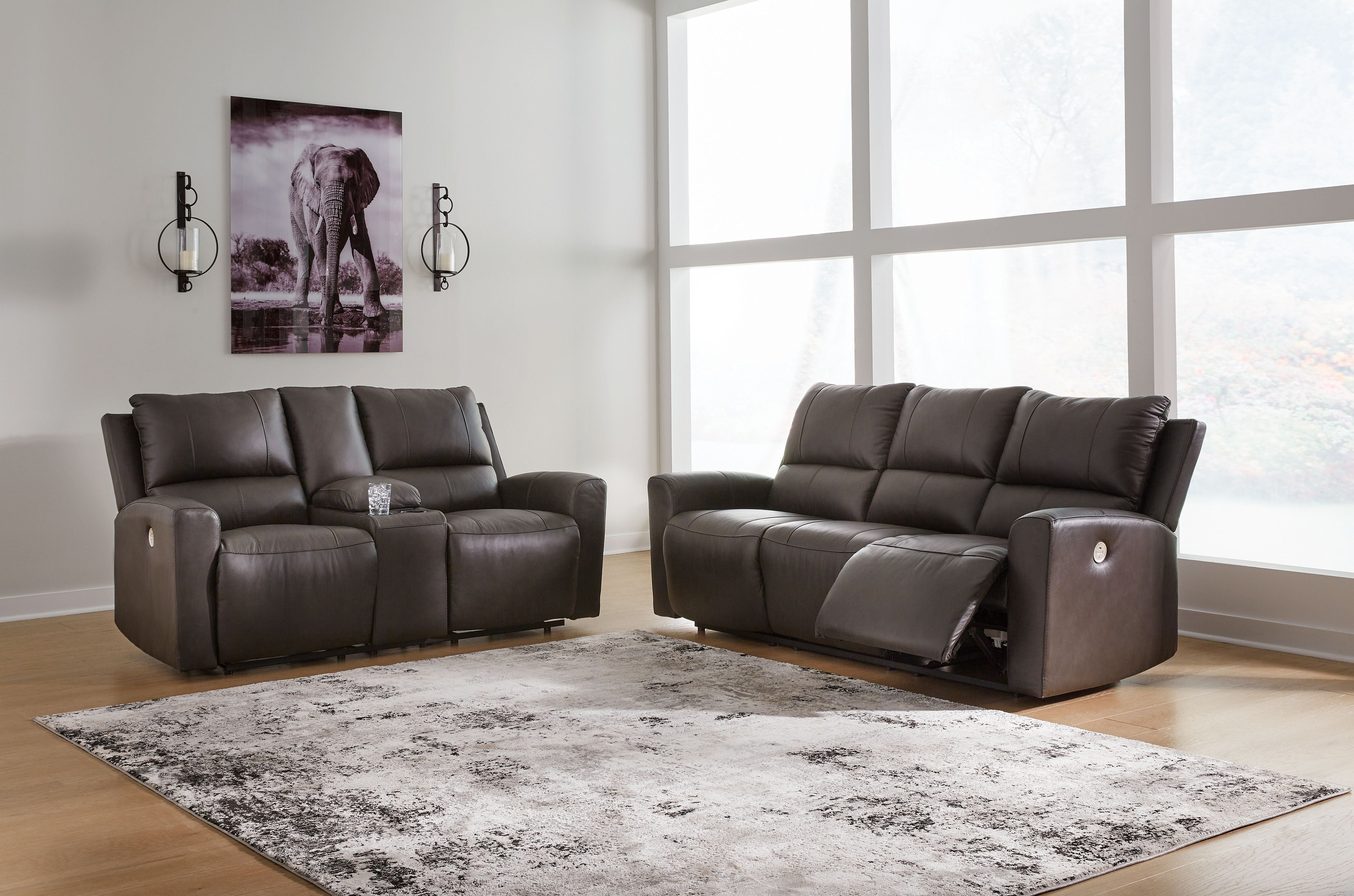 Signature Design by Ashley® Boxmere - Reclining Living Room Set | Meri Furniture