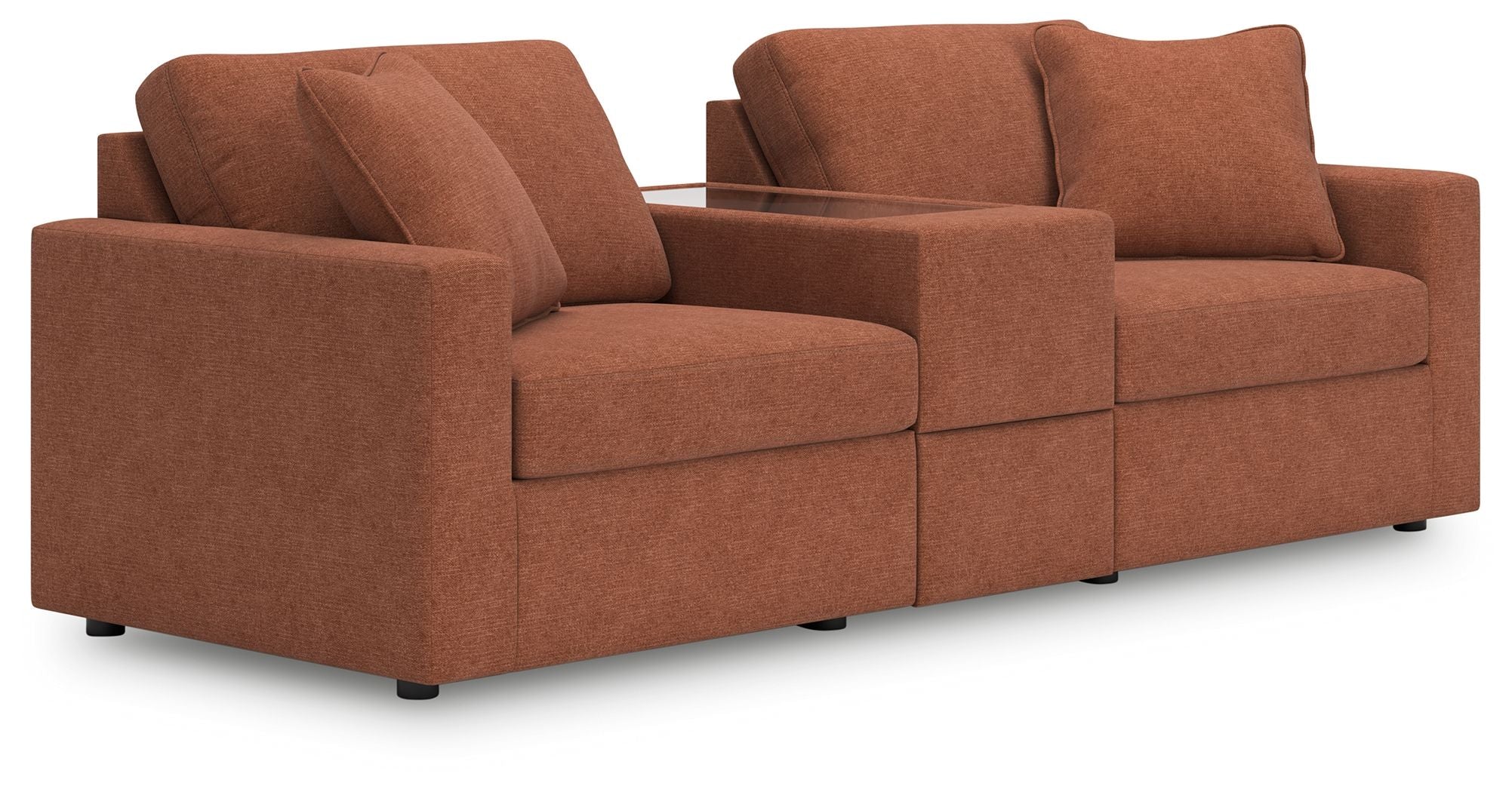 Signature Design by Ashley® Modmax - Spice - Sectional | Meri Furniture
