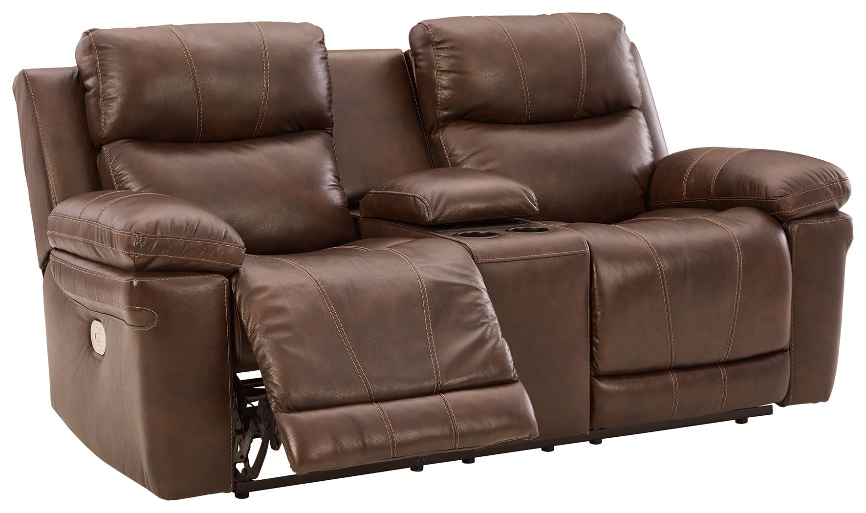 Signature Design by Ashley® Edmar - Reclining Loveseat | Meri Furniture