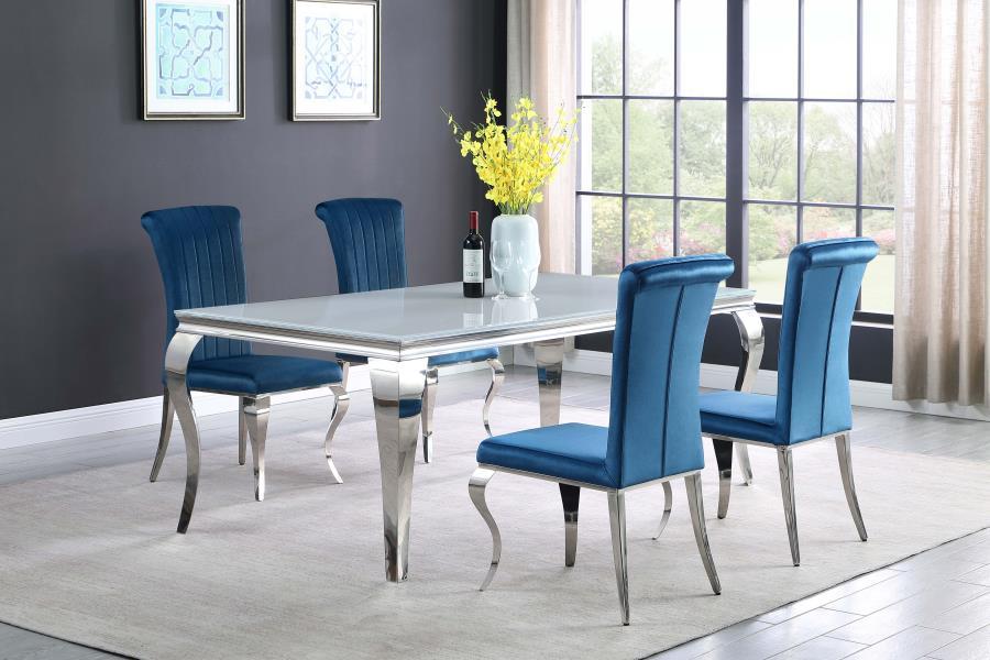 Coaster Fine Furniture Carone - Rectangle Dining Set | Meri Furniture