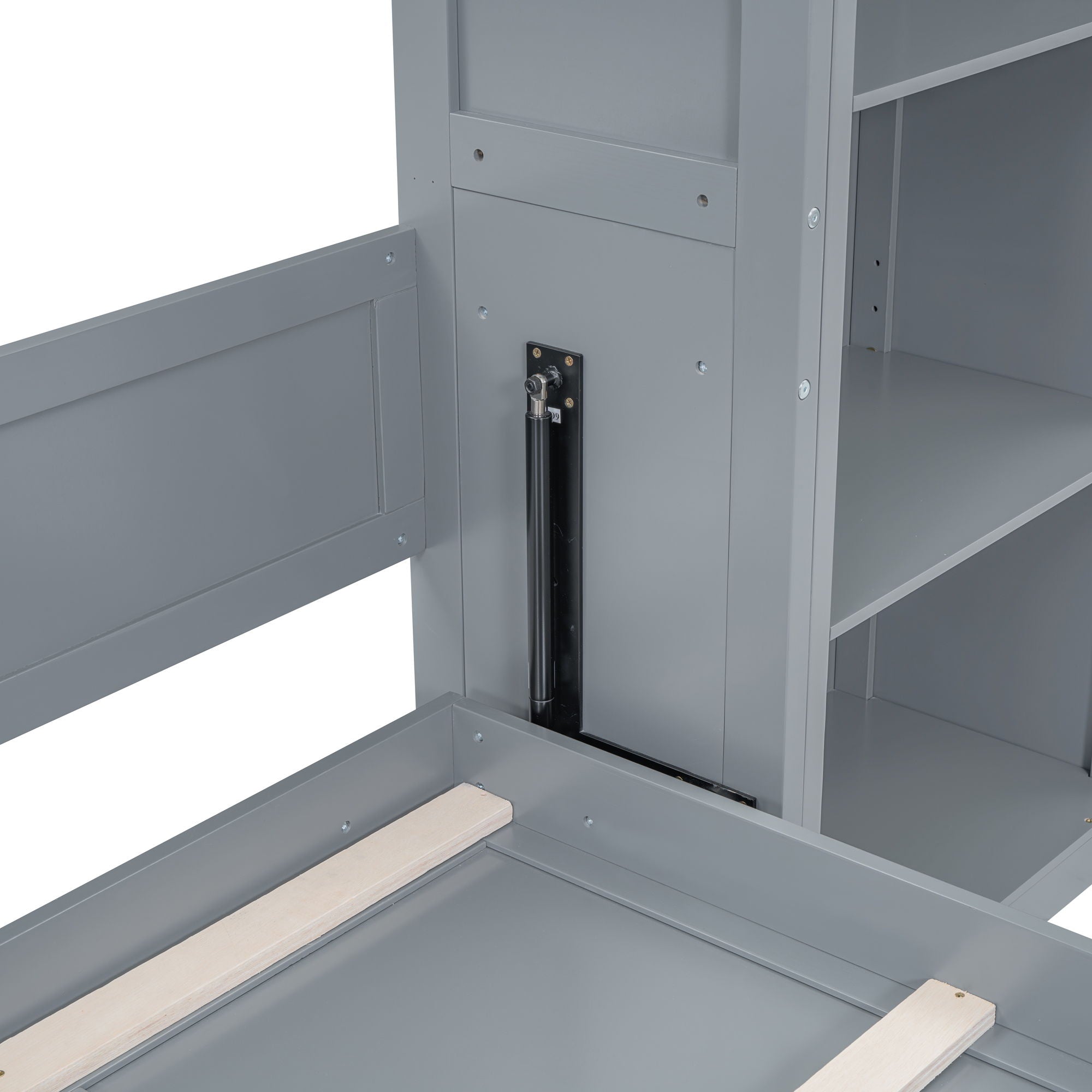 Murphy Wall Bed With Shelves