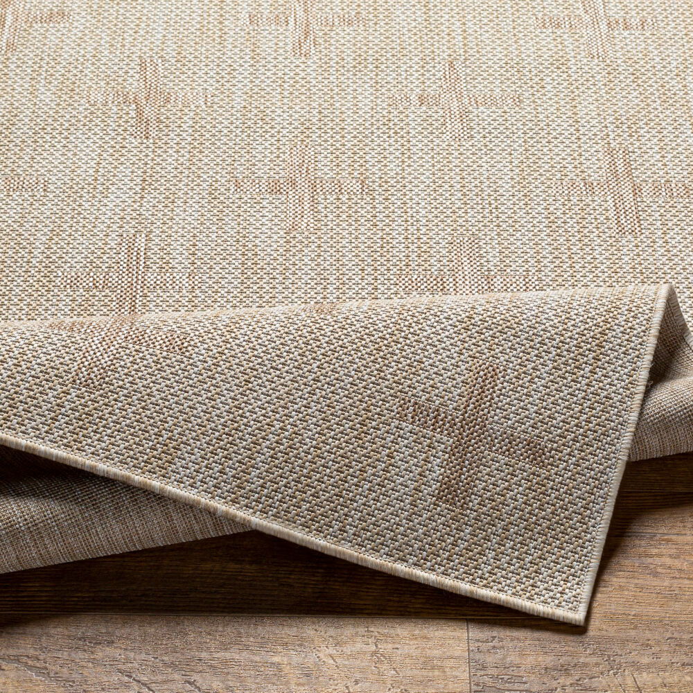 Tuareg Machine Woven Rug