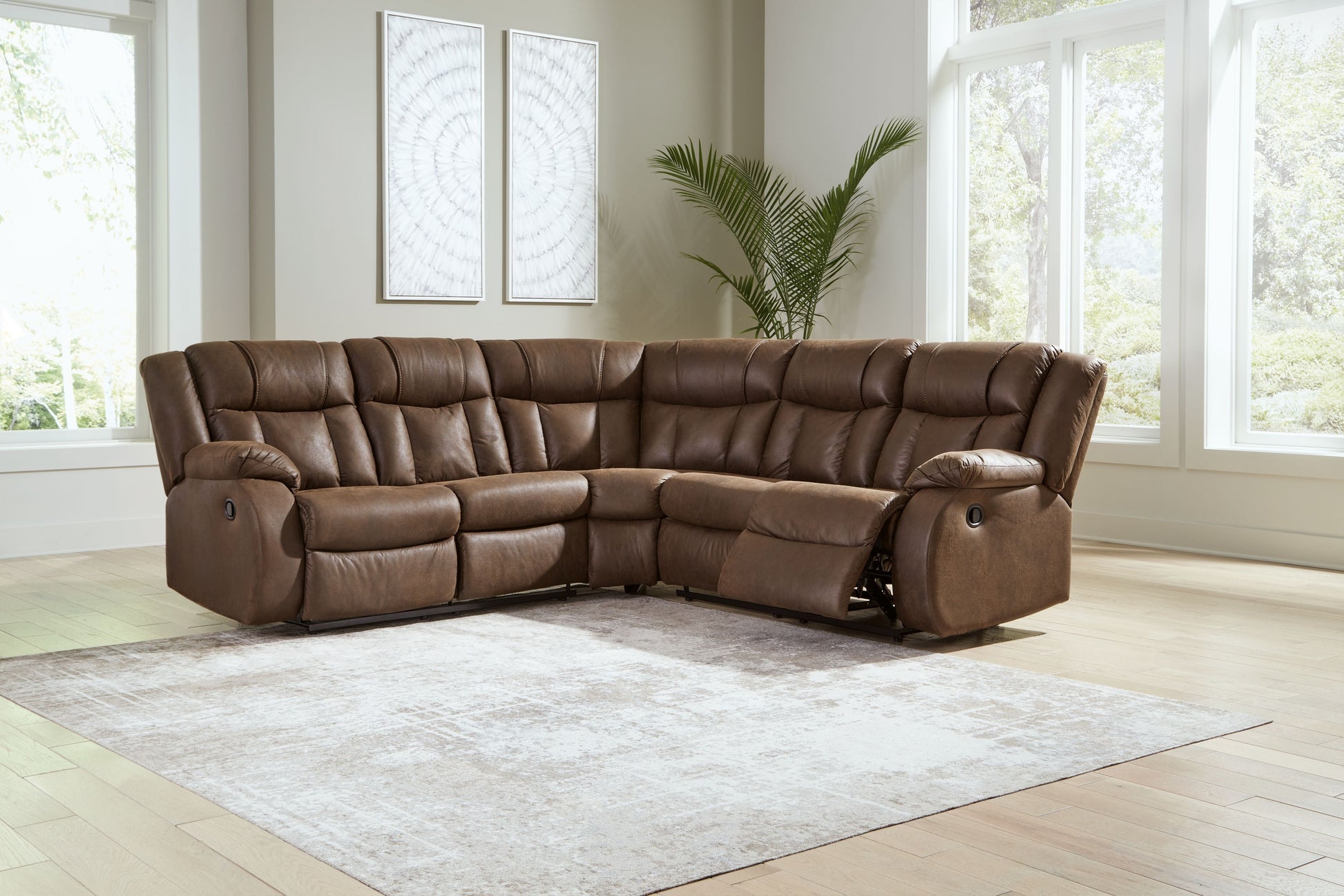 Signature Design by Ashley® Trail Boys - Sectional | Meri Furniture