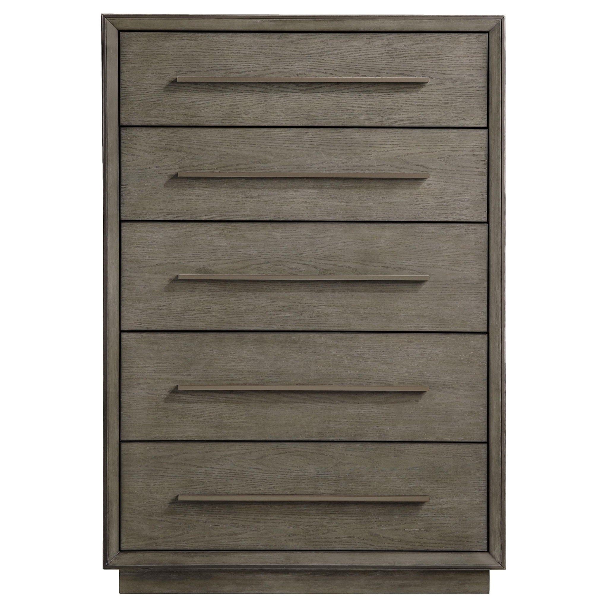 Durango 5-drawer Bedroom Chest Taupe Oak