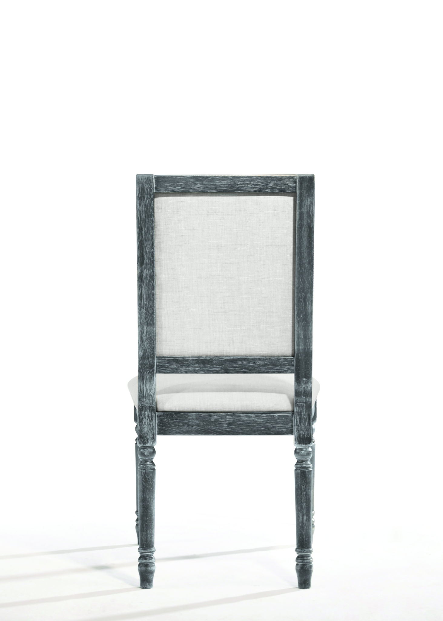 Leventis - Weathered Side Chair - Cream / Gray