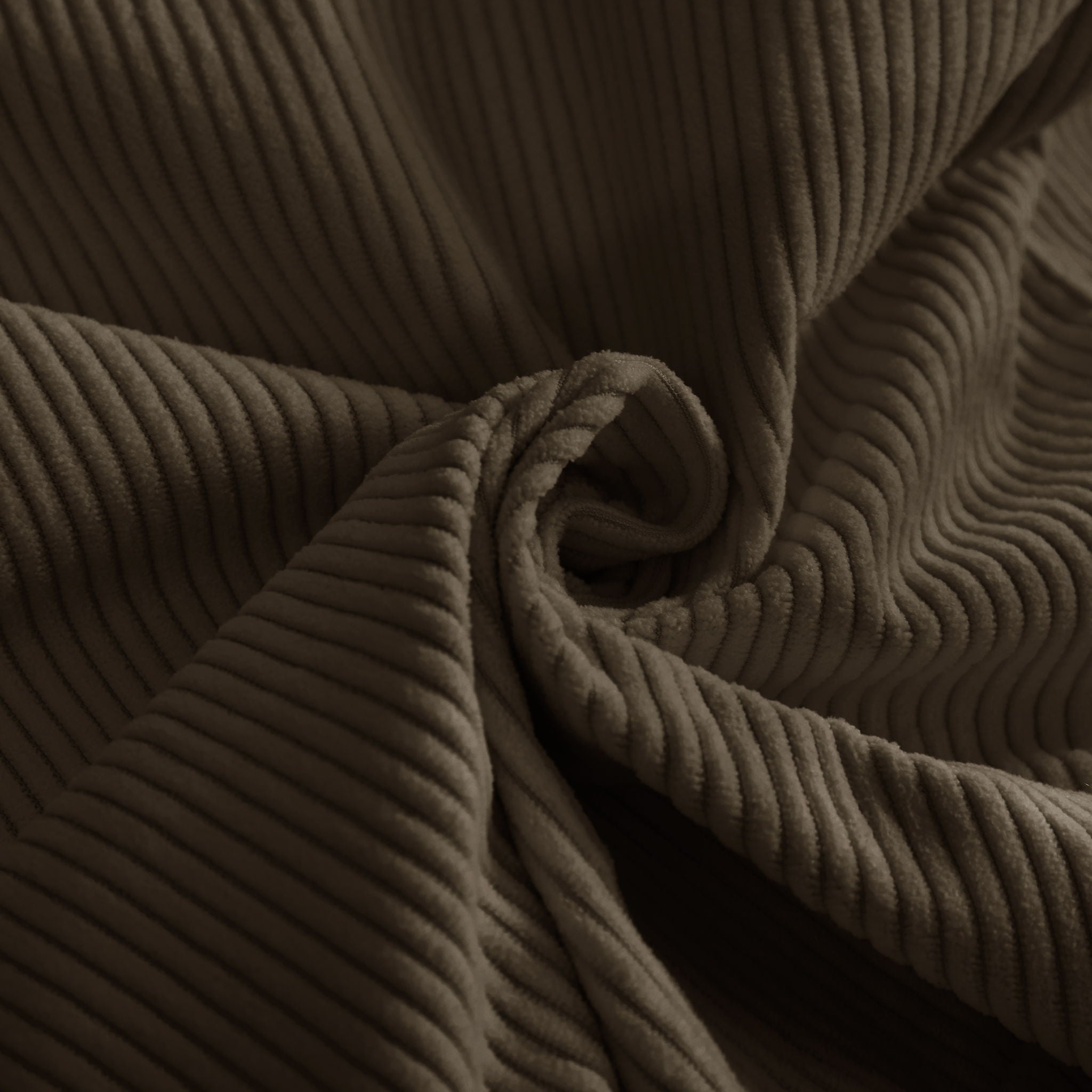 Modular L Shaped Floor Living Room Sofa Set With 6 Pillows