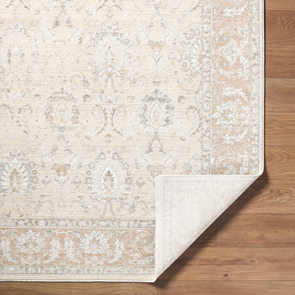 Lotus Machine Woven Rug