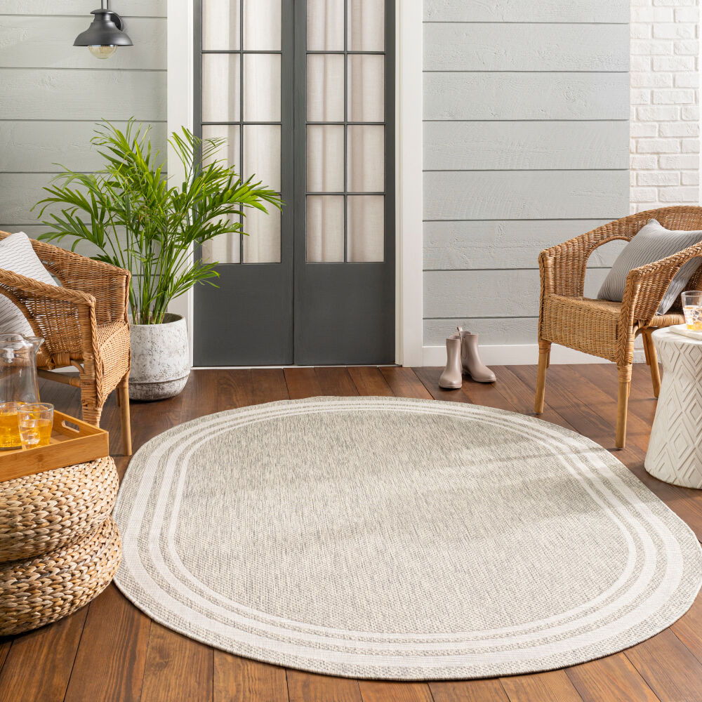 Eagean Machine Woven Rug