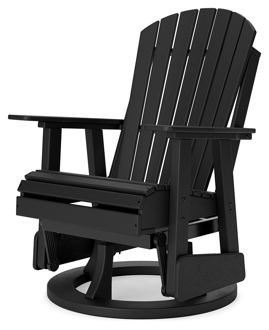 Signature Design by Ashley® Hyland Wave - Swivel Glider Chair | Meri Furniture