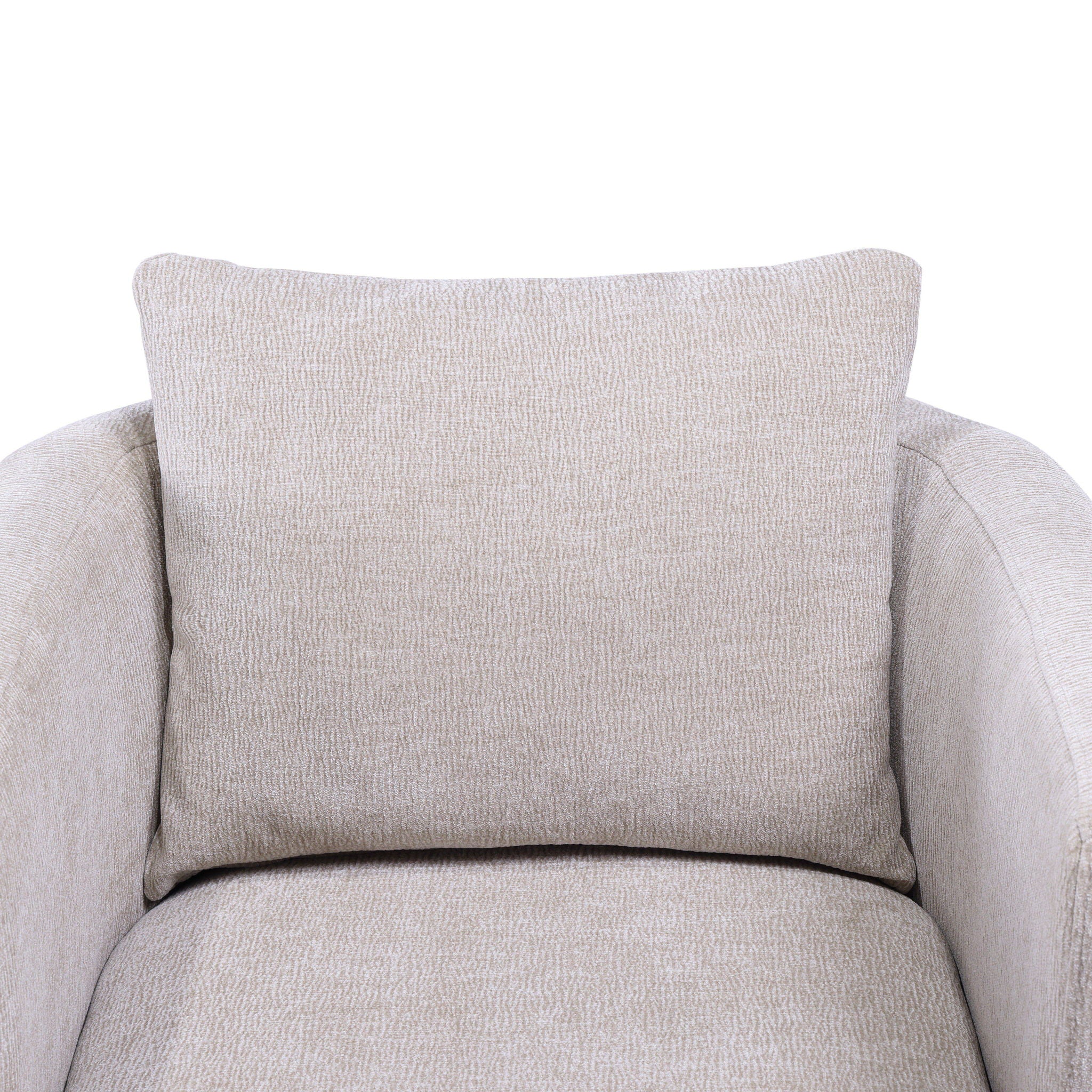 Sutton - Swivel Barrel Chair