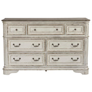 Liberty Furniture Magnolia Manor - 7 Drawer Dresser | Meri Furniture