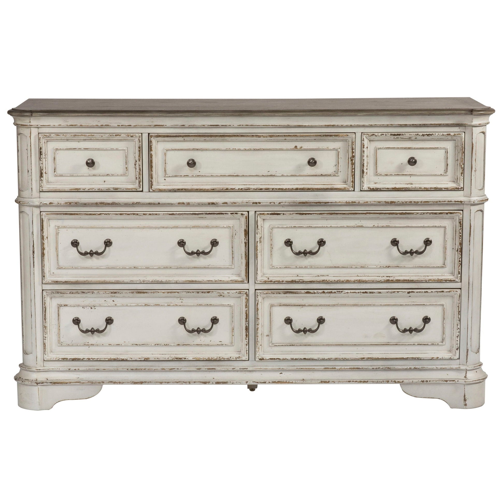 Liberty Furniture Magnolia Manor - 7 Drawer Dresser | Meri Furniture