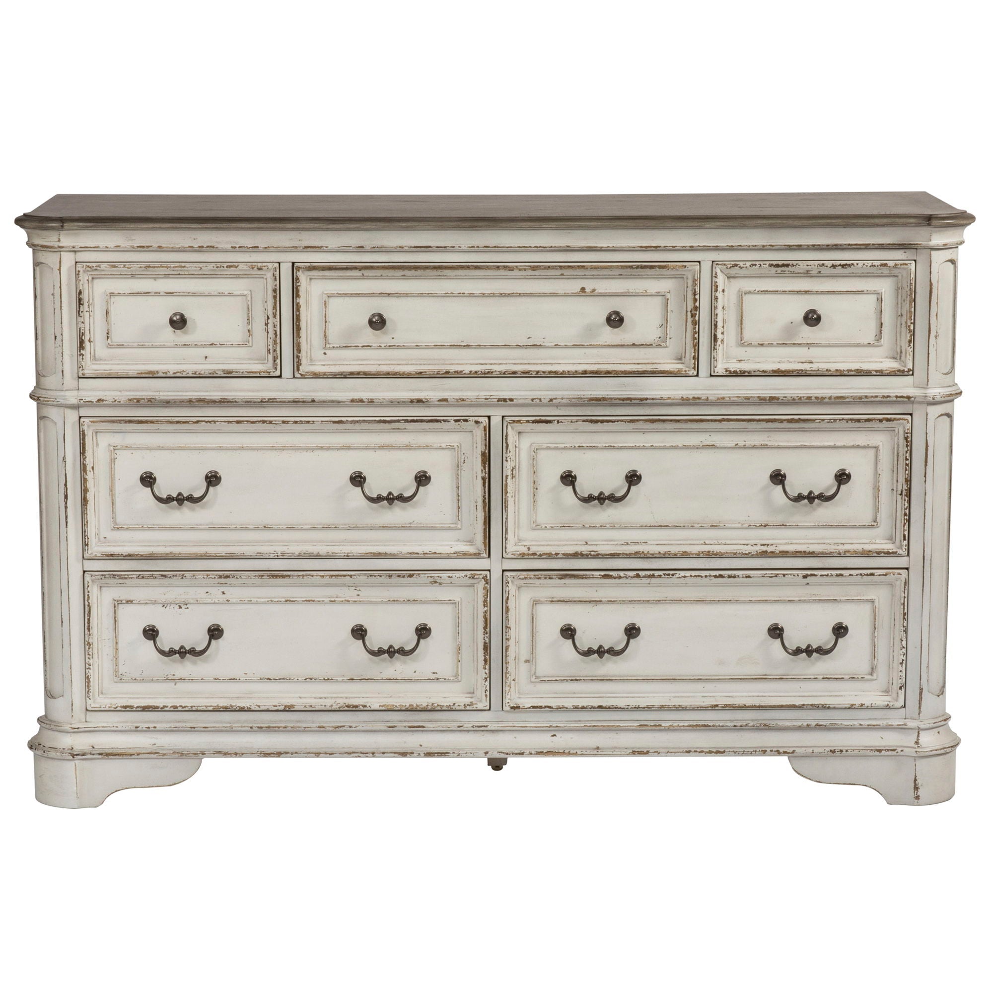 Liberty Furniture Magnolia Manor - 7 Drawer Dresser | Meri Furniture