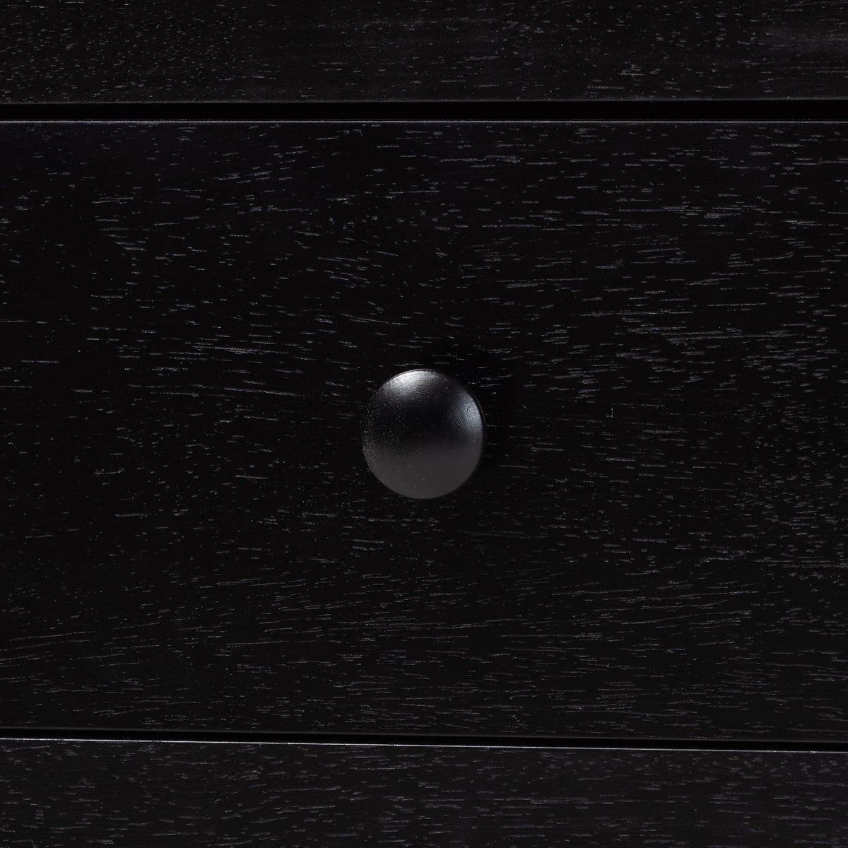 Brantley Spindle Dresser - 6-Drawer Horizontal Storage Cabinet with Beaded Frame and Elevated Base for Bedroom, Black