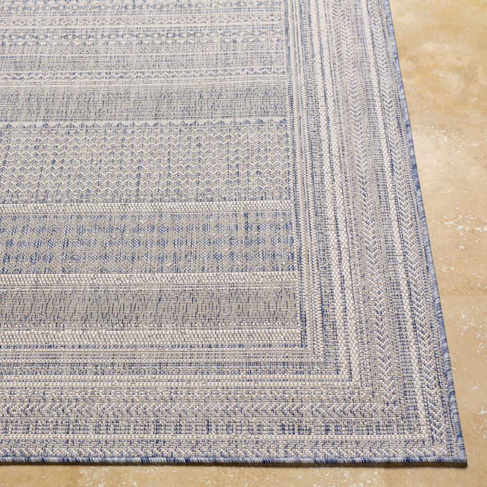 Tuareg Machine Woven Rug