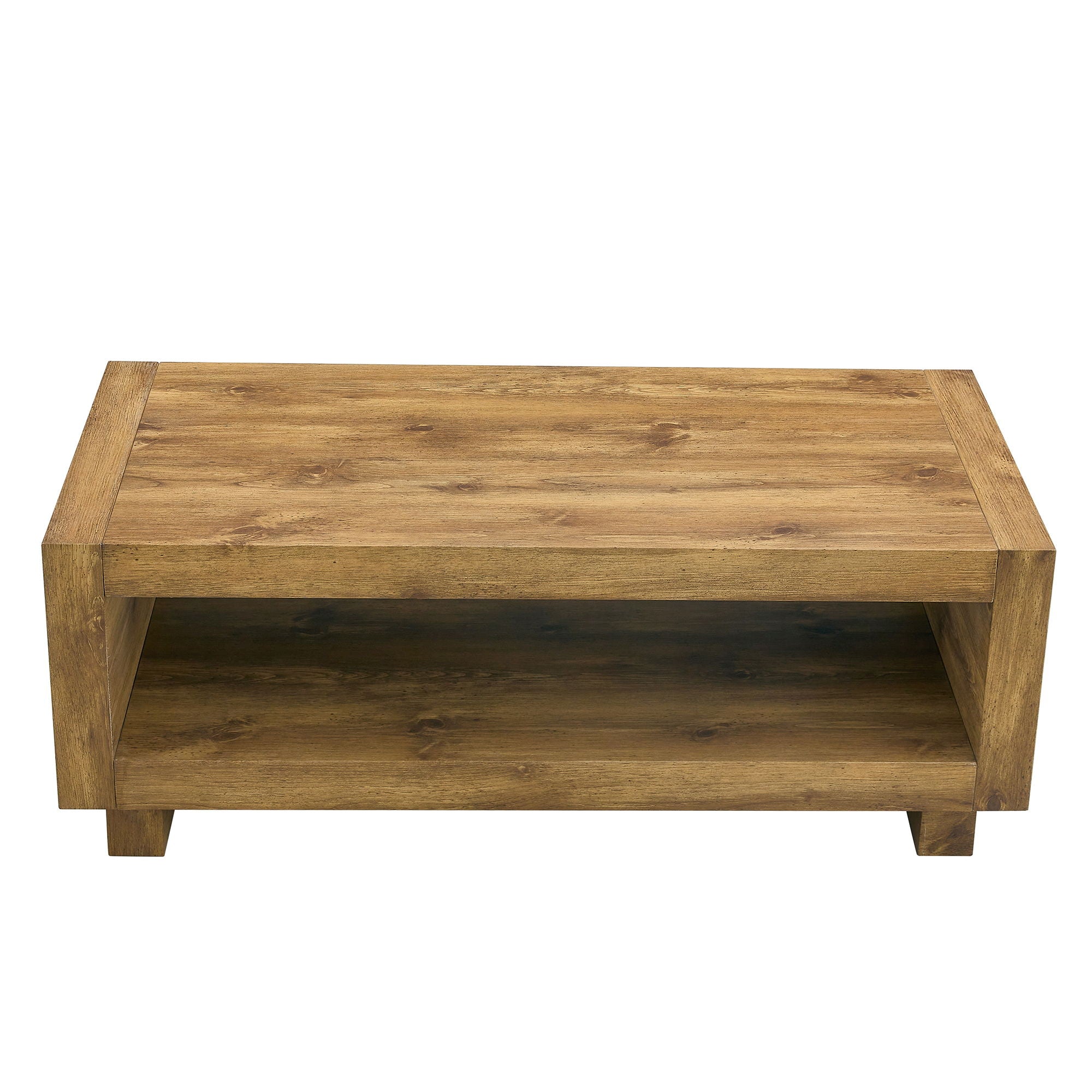 Modern Minimalist Rectangular Coffee Table