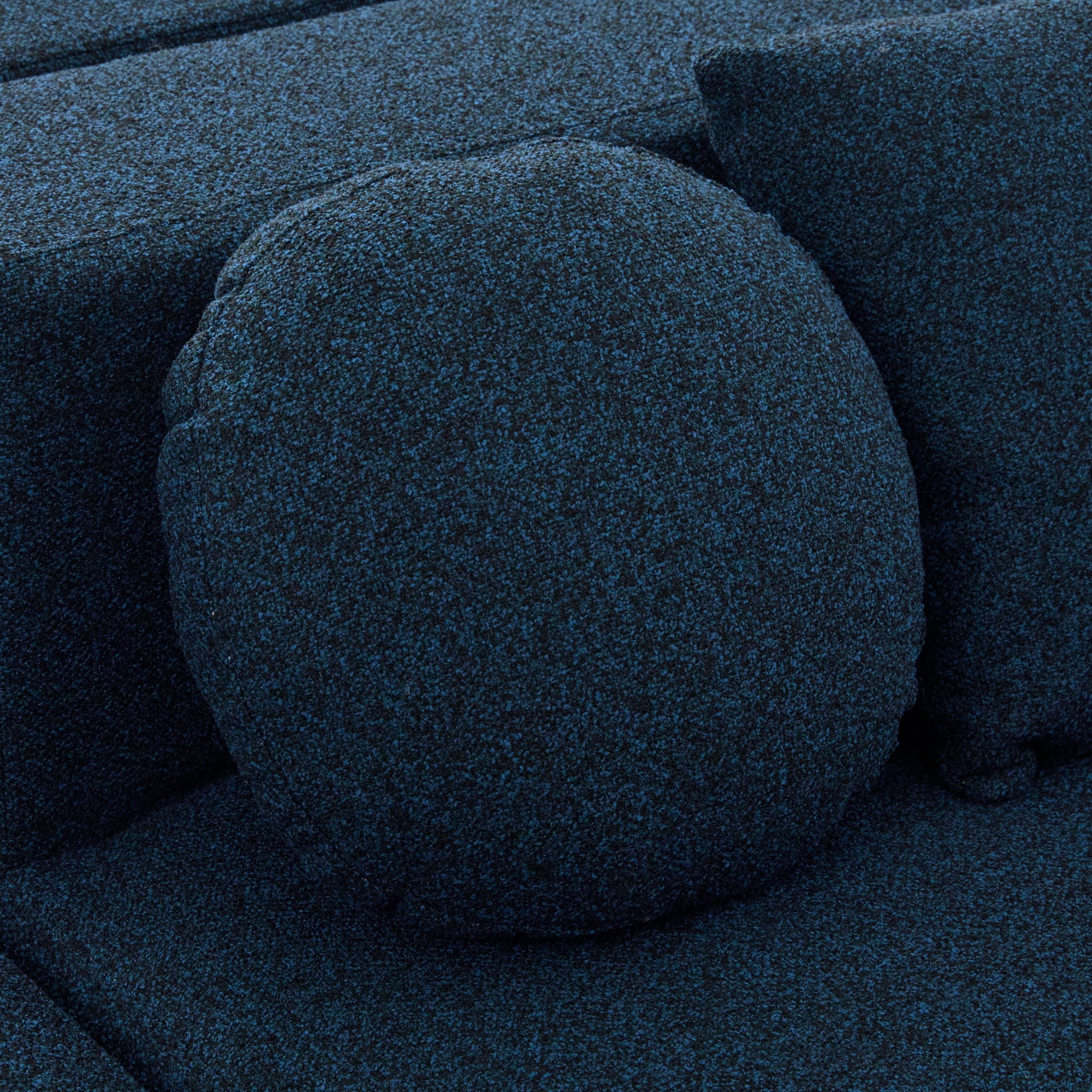 Boneless - Couch Modular Sectional Sofa With Deep Seating And Curved Design