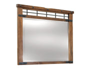 Parota - Mirror - Cinnamon Brown