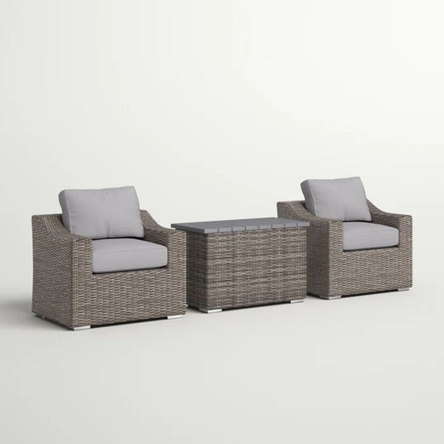 Stylish Sofa Seating Group With Cushions Perfect For Outdoor Gatherings