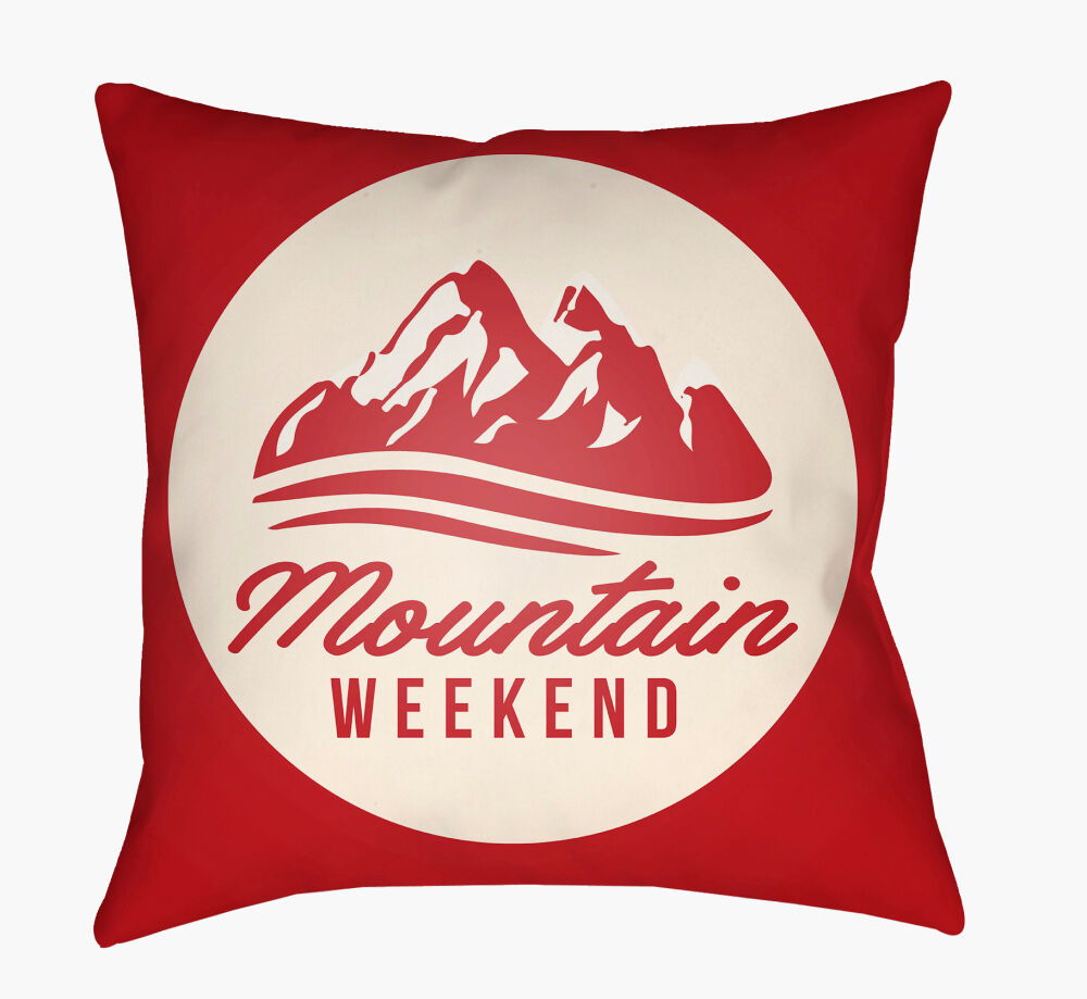 Lodge Cabin Pillow