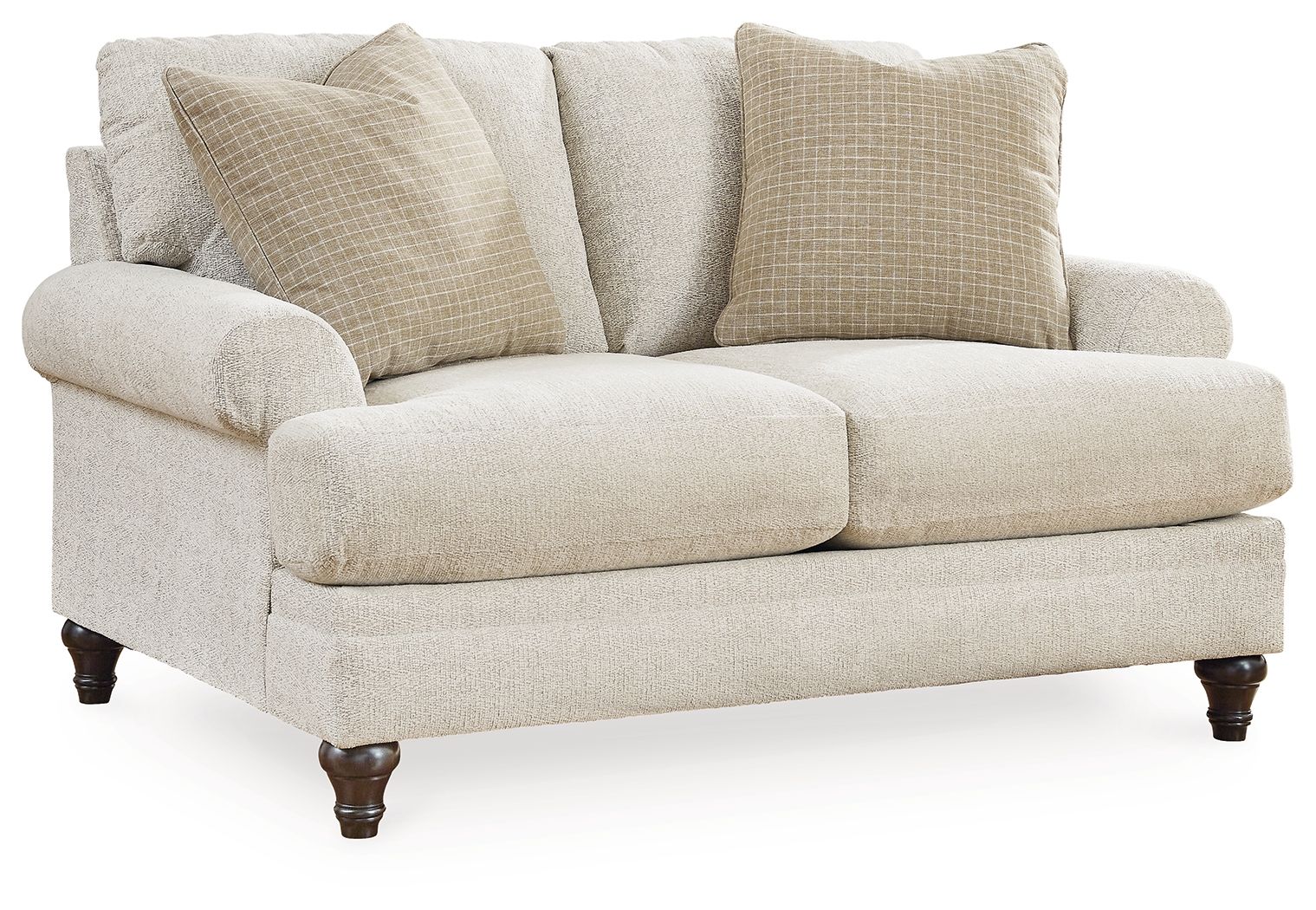 Signature Design by Ashley® Valerani - Sandstone - Loveseat | Meri Furniture