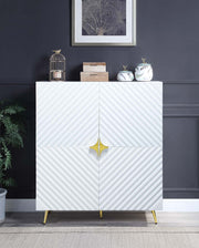 ACME Gaines - Cabinet. | Meri Furniture