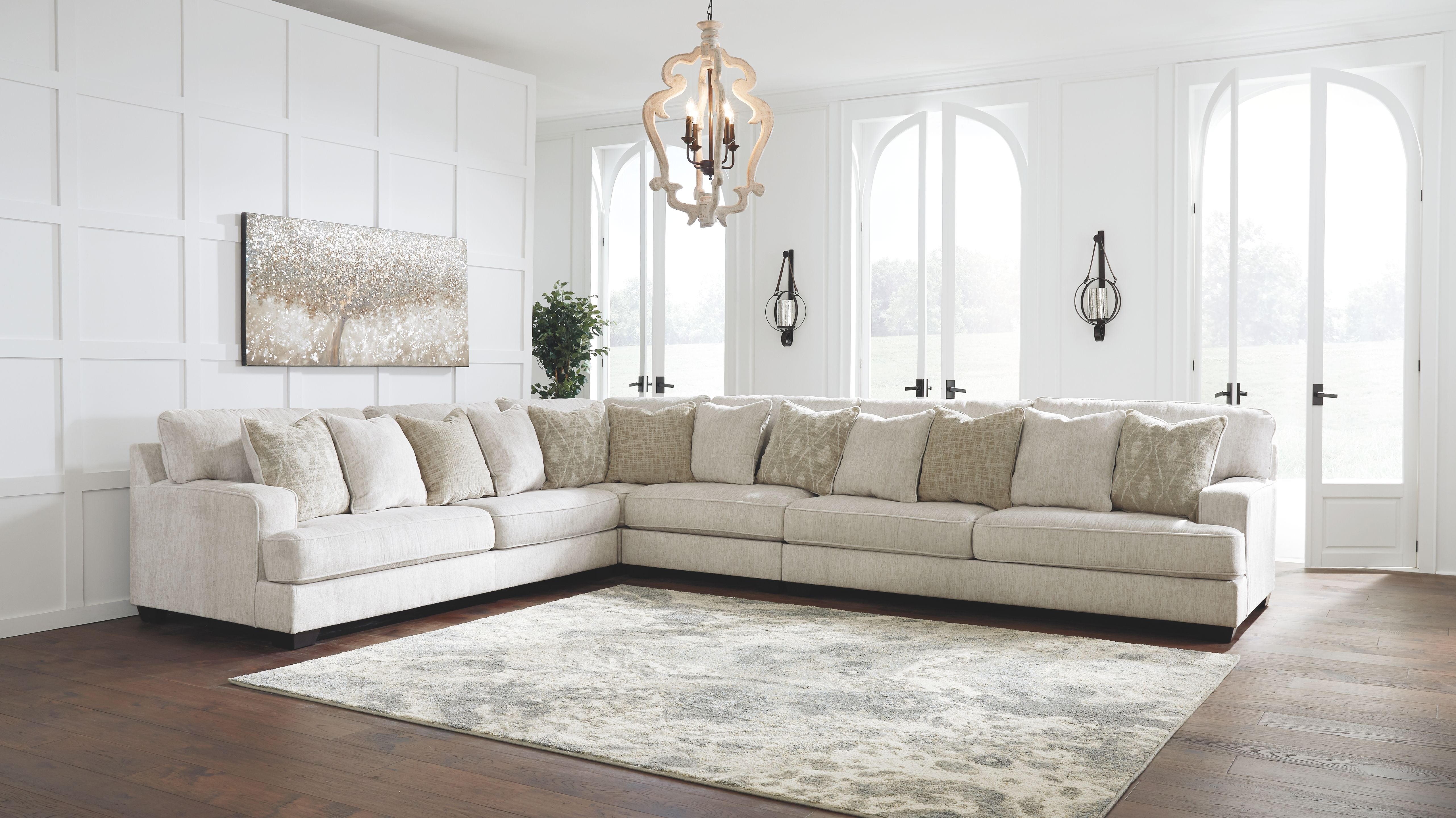 Signature Design by Ashley® Rawcliffe - Sectional | Meri Furniture