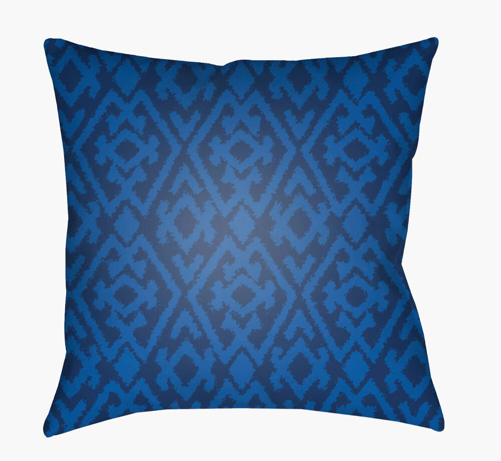 Indigo Blues Pillow
