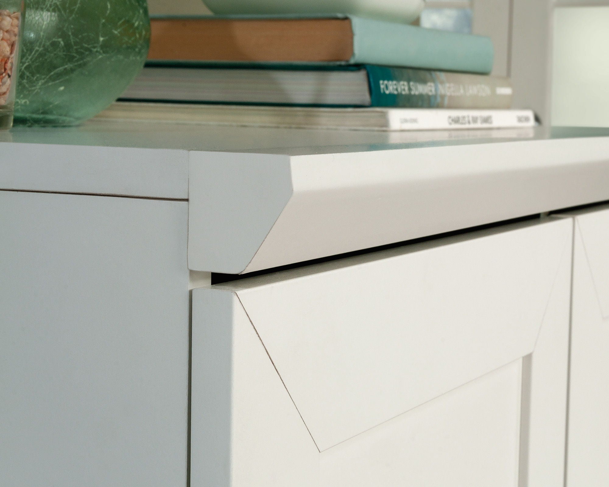 2-Door Base Storage Cabinet in White