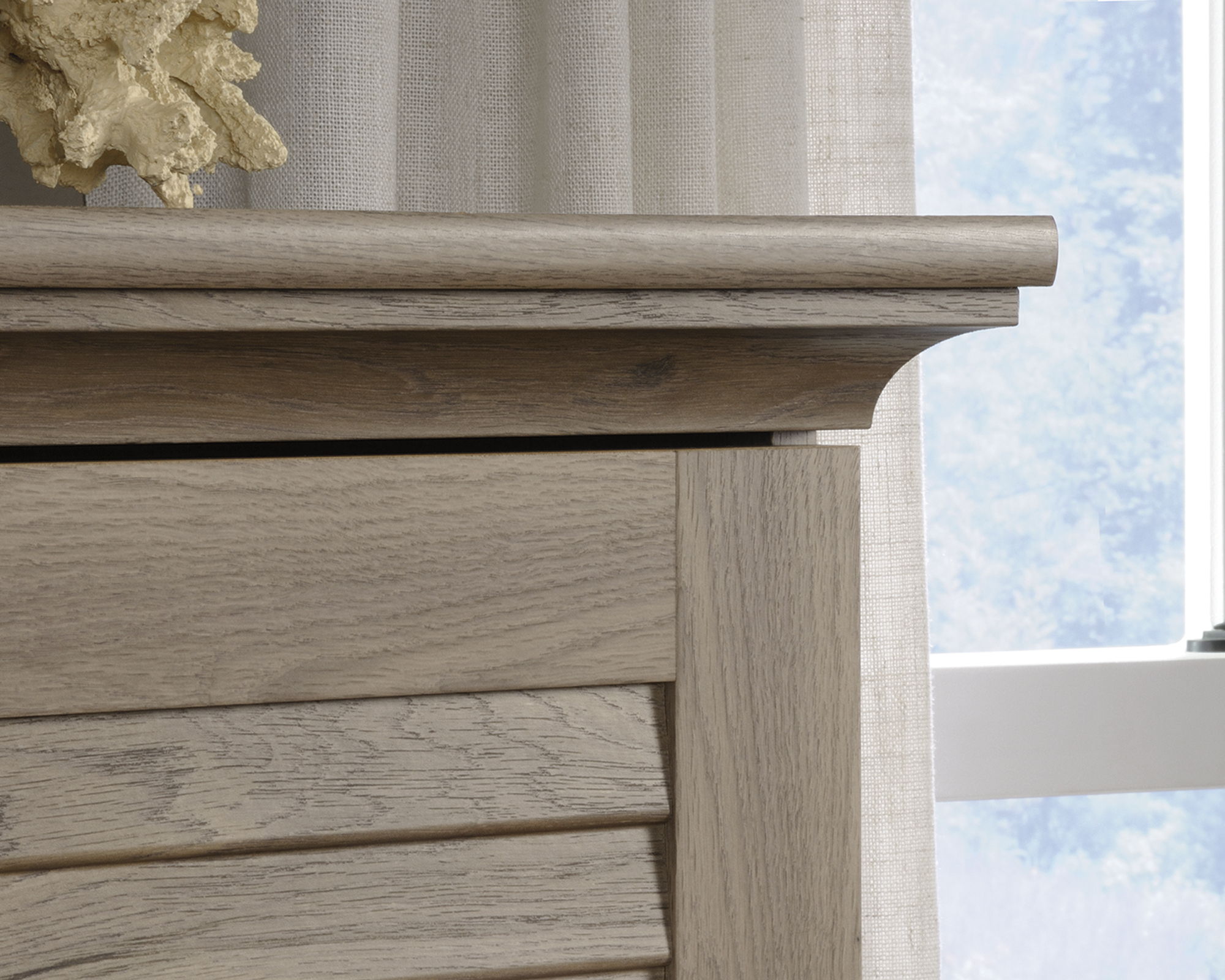 Storage Cabinet Salt Oak