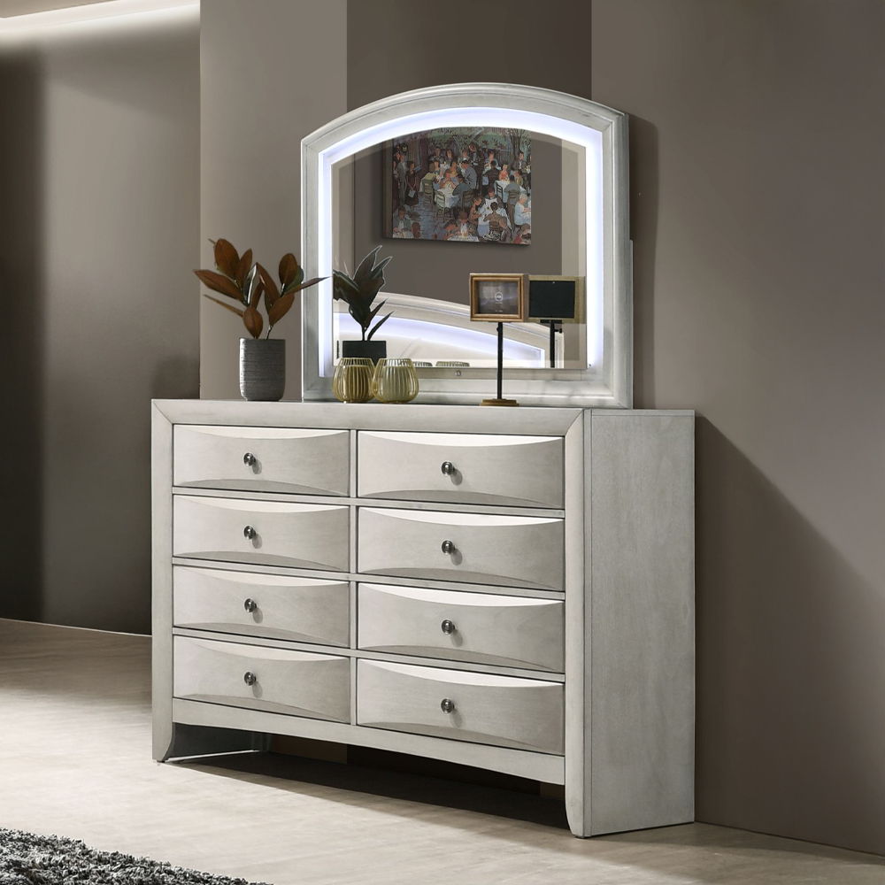 Ramondi - Dresser - Antique White