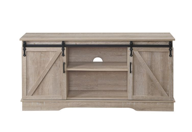ACME Bennet - TV Stand | Meri Furniture