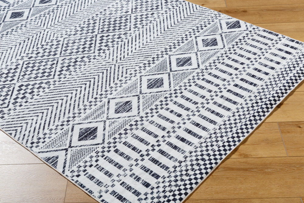 Lavable Machine Woven Rug