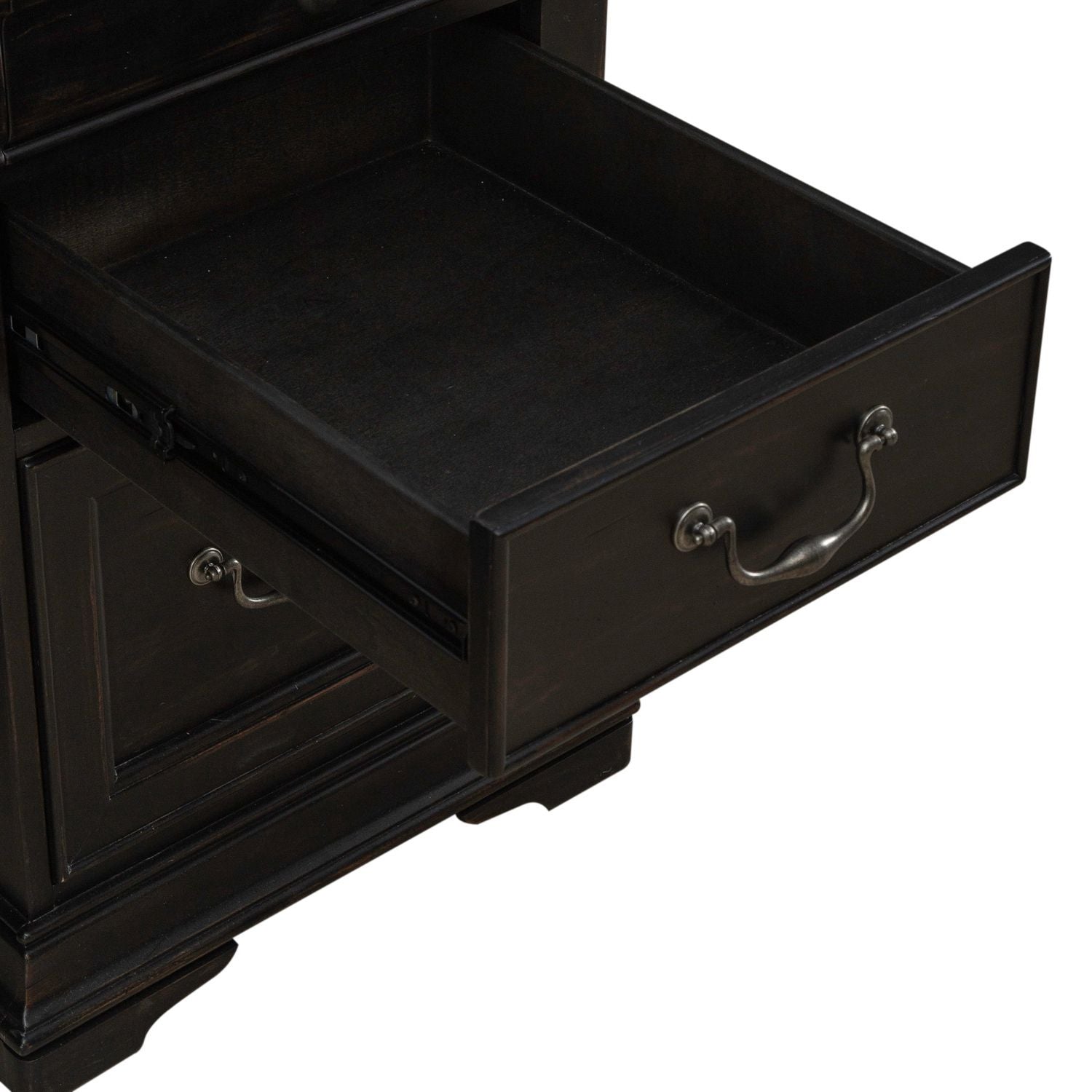 Meritage - Jr Executive Desk - Black
