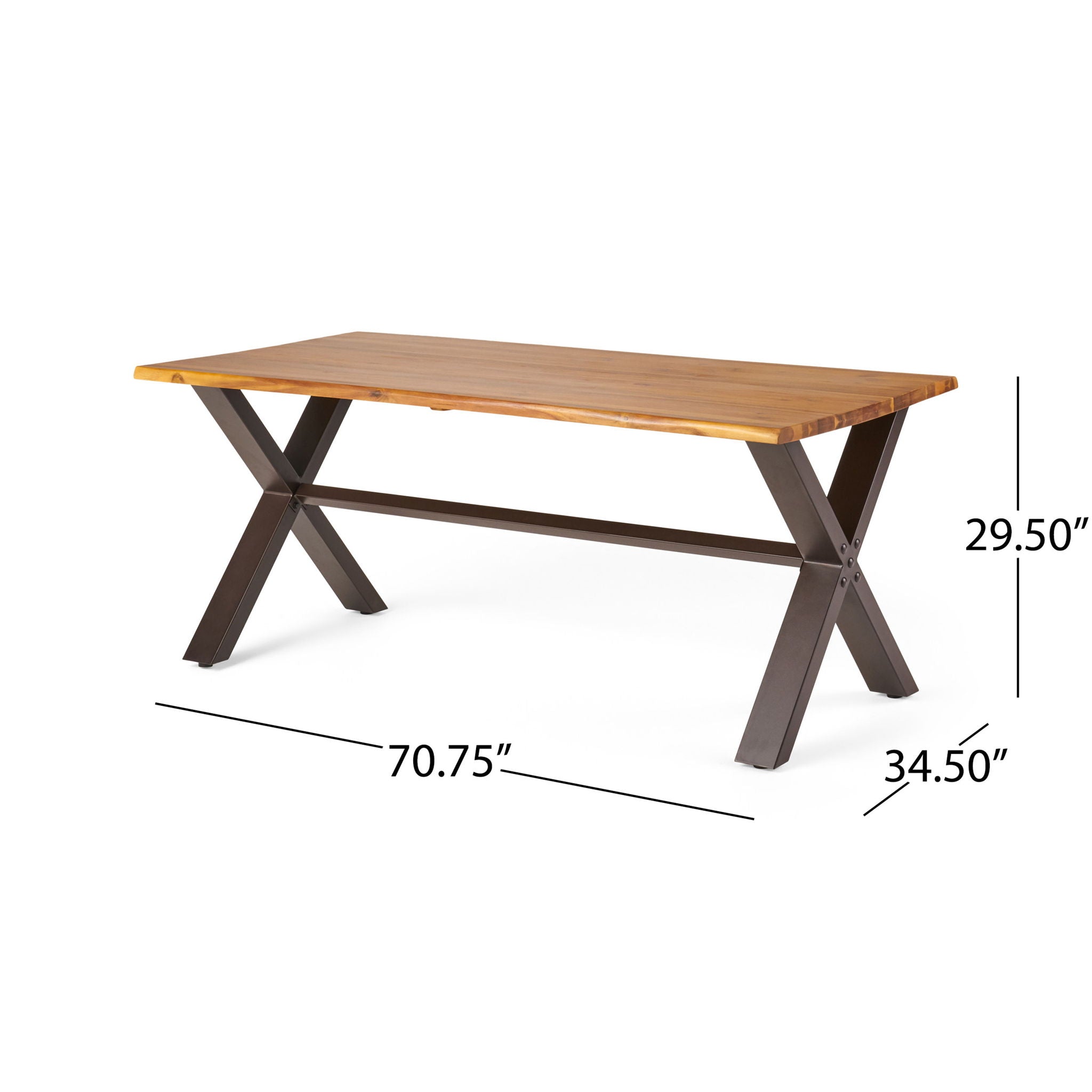 Sanibel - 3 Piece Dining Set - Teak