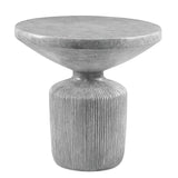 ACME Laddie - End Table - Weathered Gray | Meri Furniture