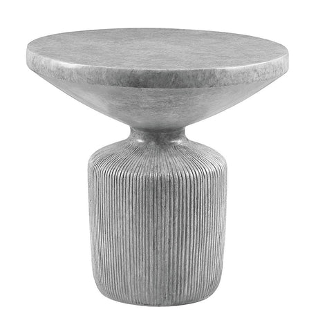 ACME Laddie - End Table - Weathered Gray | Meri Furniture