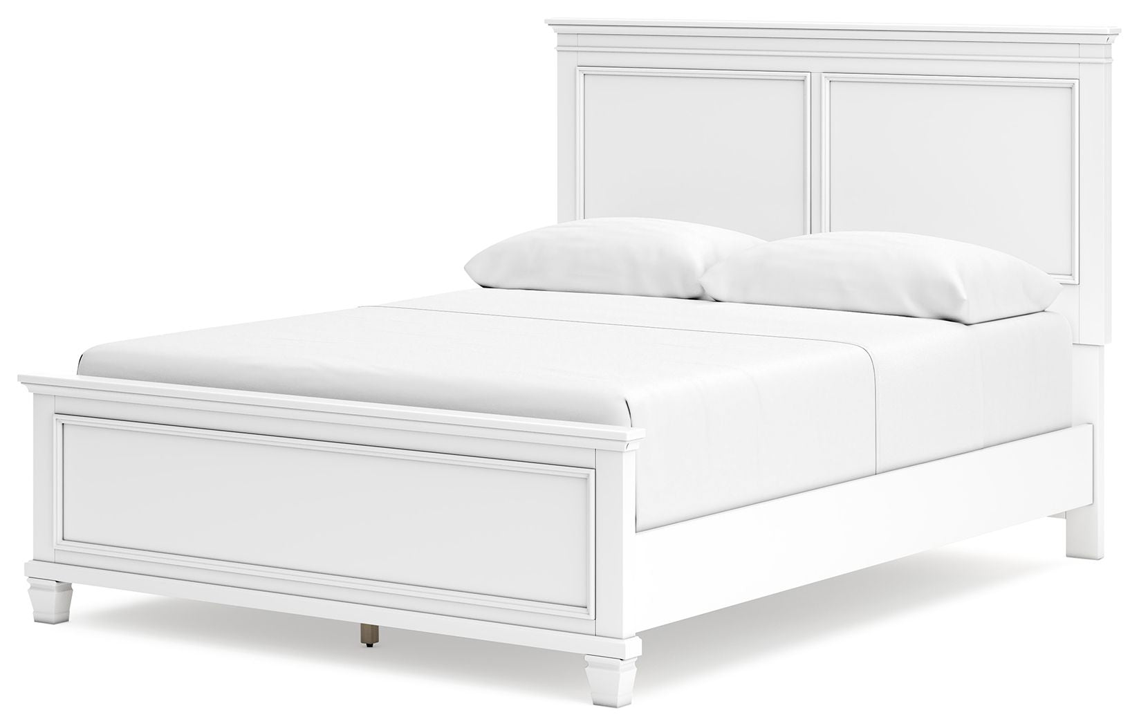 Signature Design by Ashley® Fortman - Panel Bed | Meri Furniture
