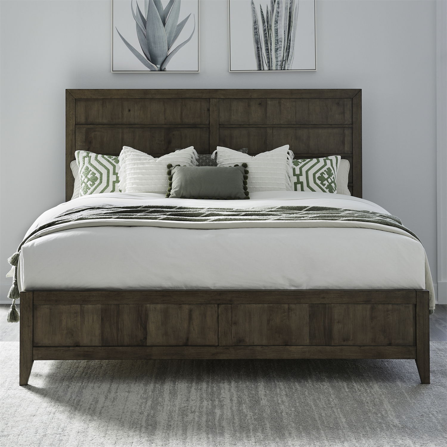 Shaker Lakes - Panel Bed