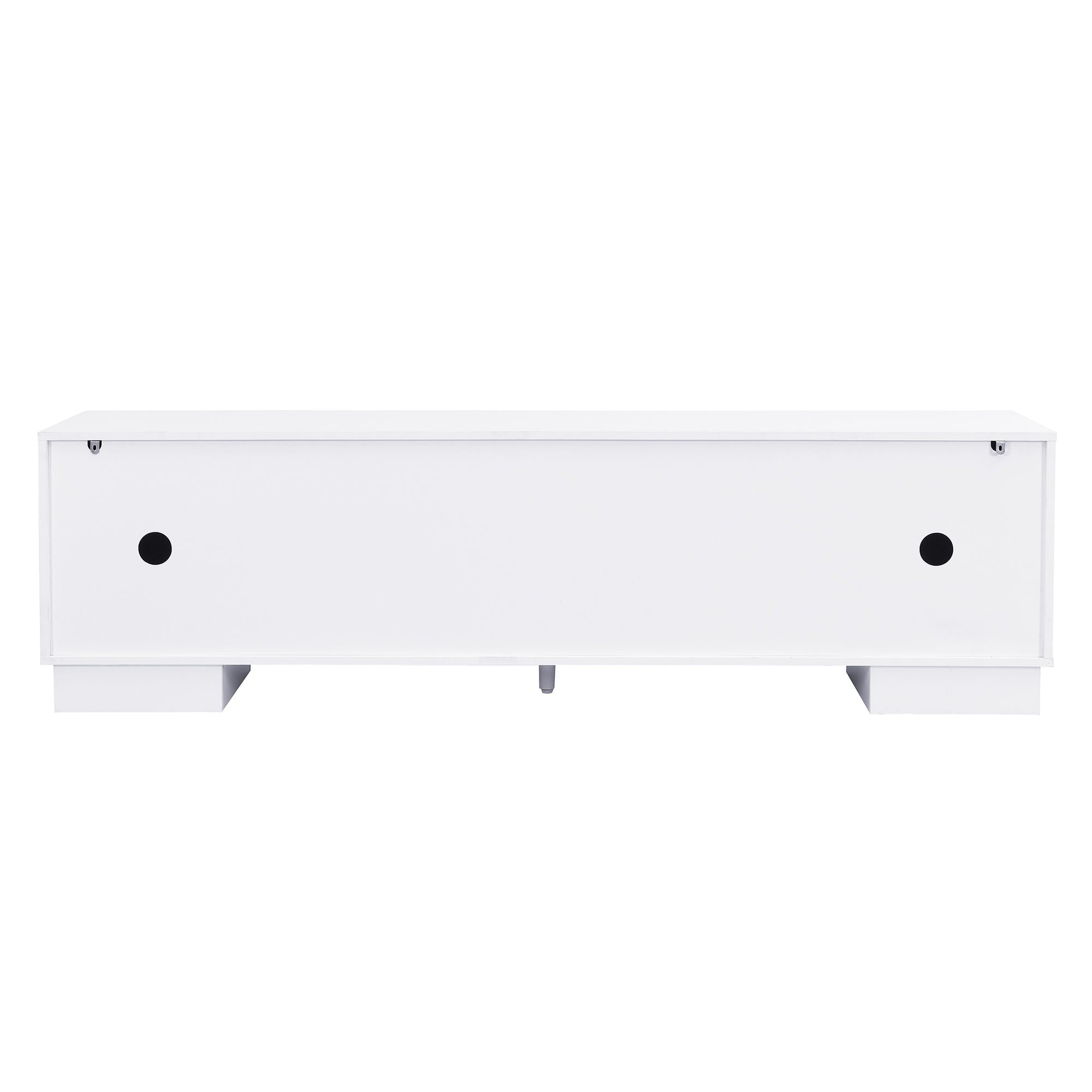 Modern TV Stand With Storage Cabinets, 4 Drawers