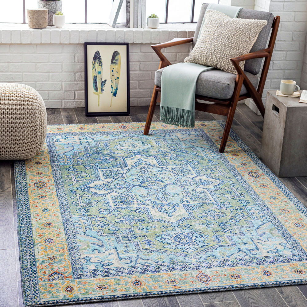 Bodrum Machine Woven Rug