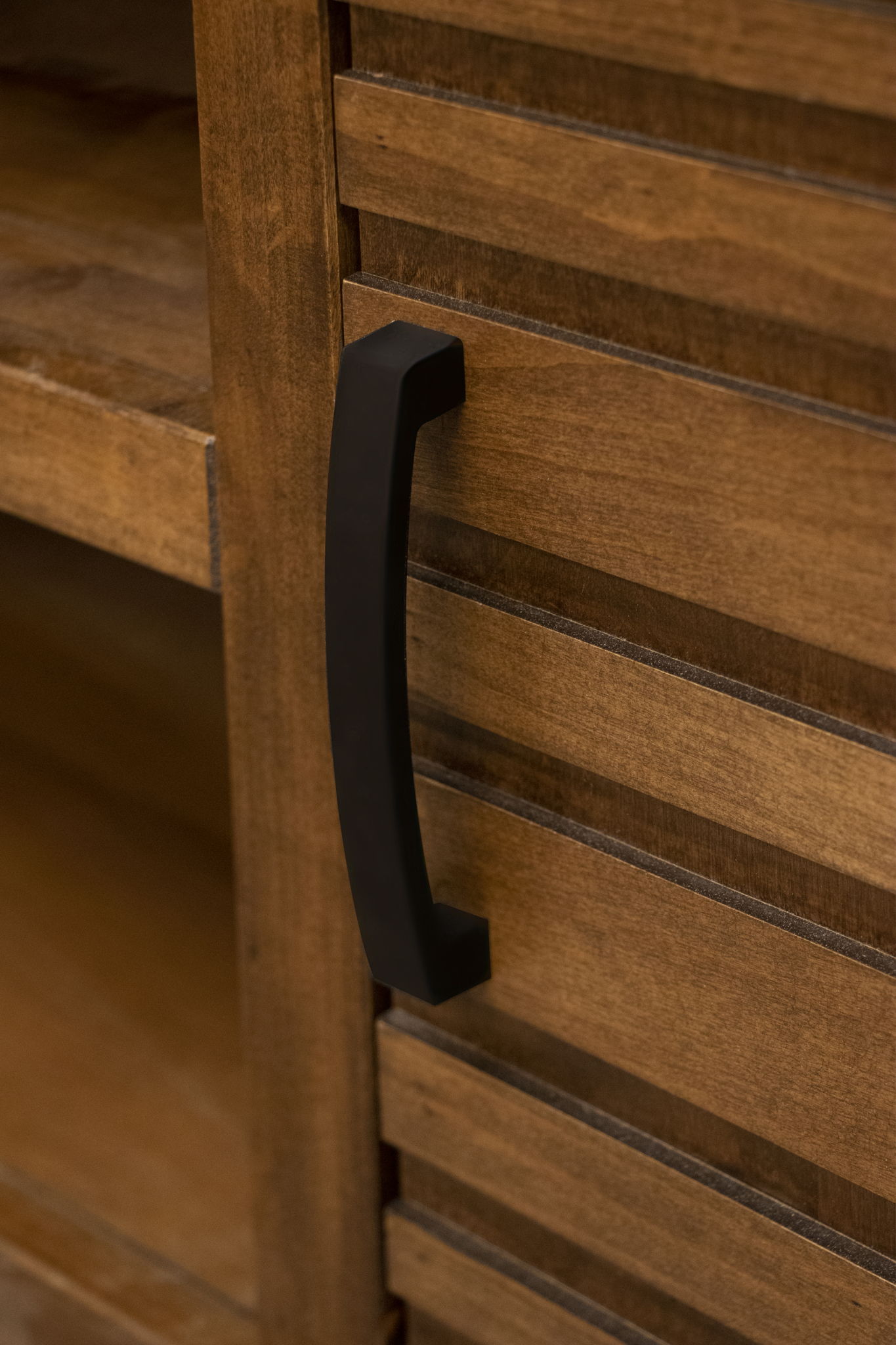 Sausalito - Corner TV Console - Brown