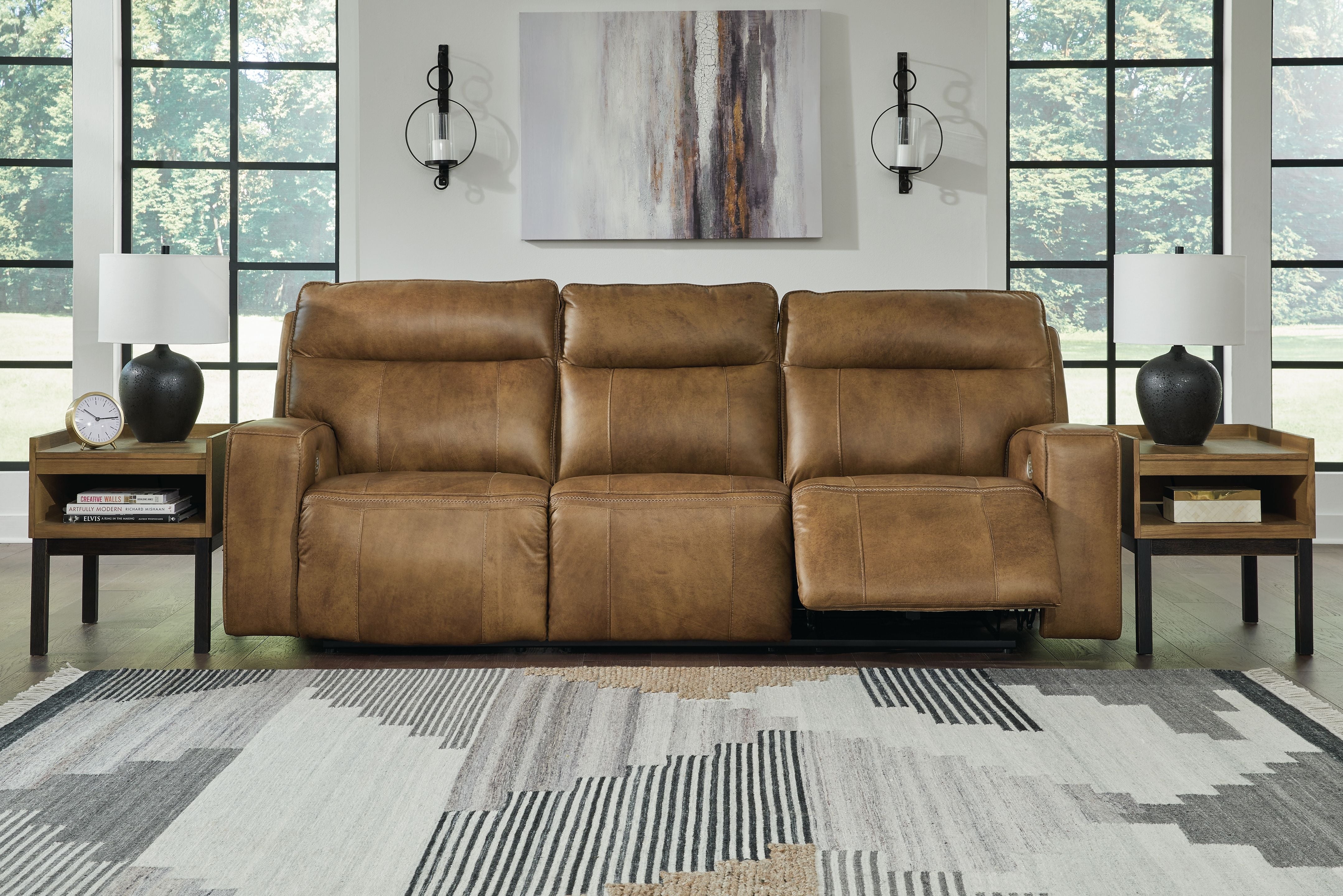 Signature Design by Ashley® Game Plan - Power Reclining Sofa, Loveseat, Recliner | Meri Furniture