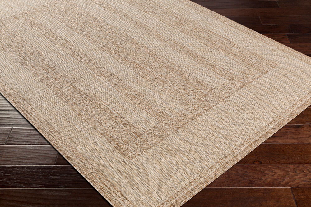 Tuareg Machine Woven Rug