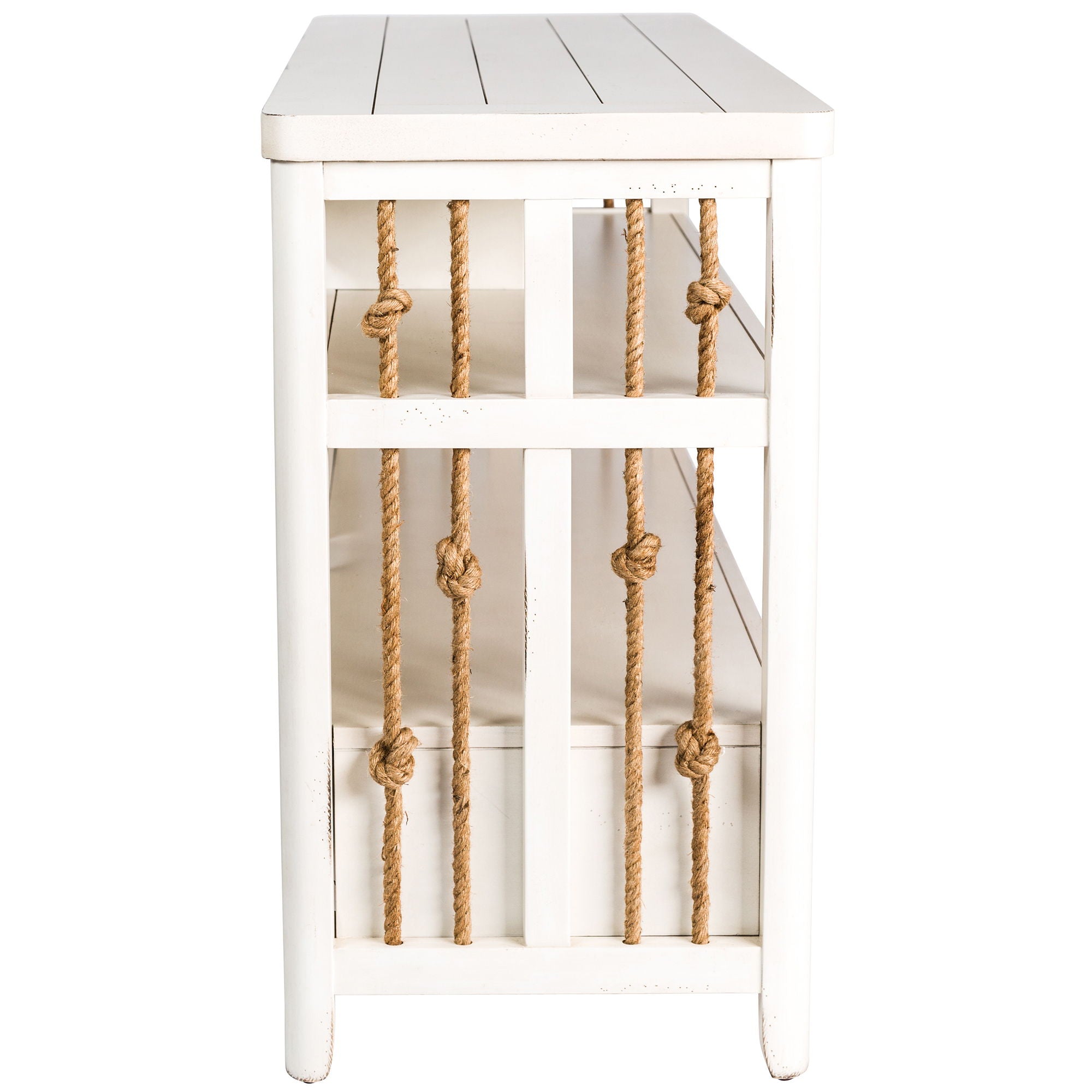 Liberty Furniture Dockside - TV Console - White | Meri Furniture