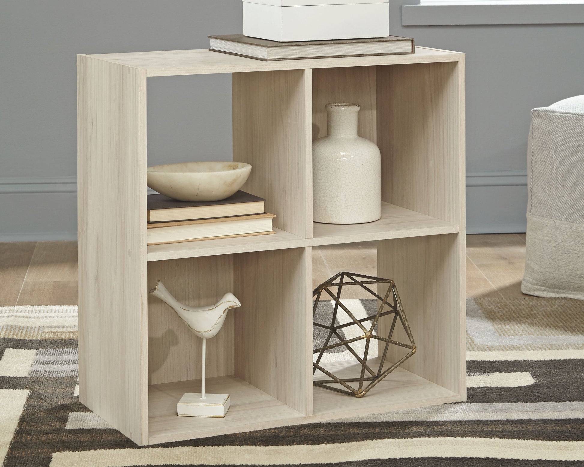 Signature Design by Ashley® Socalle - Cube Organizer | Meri Furniture