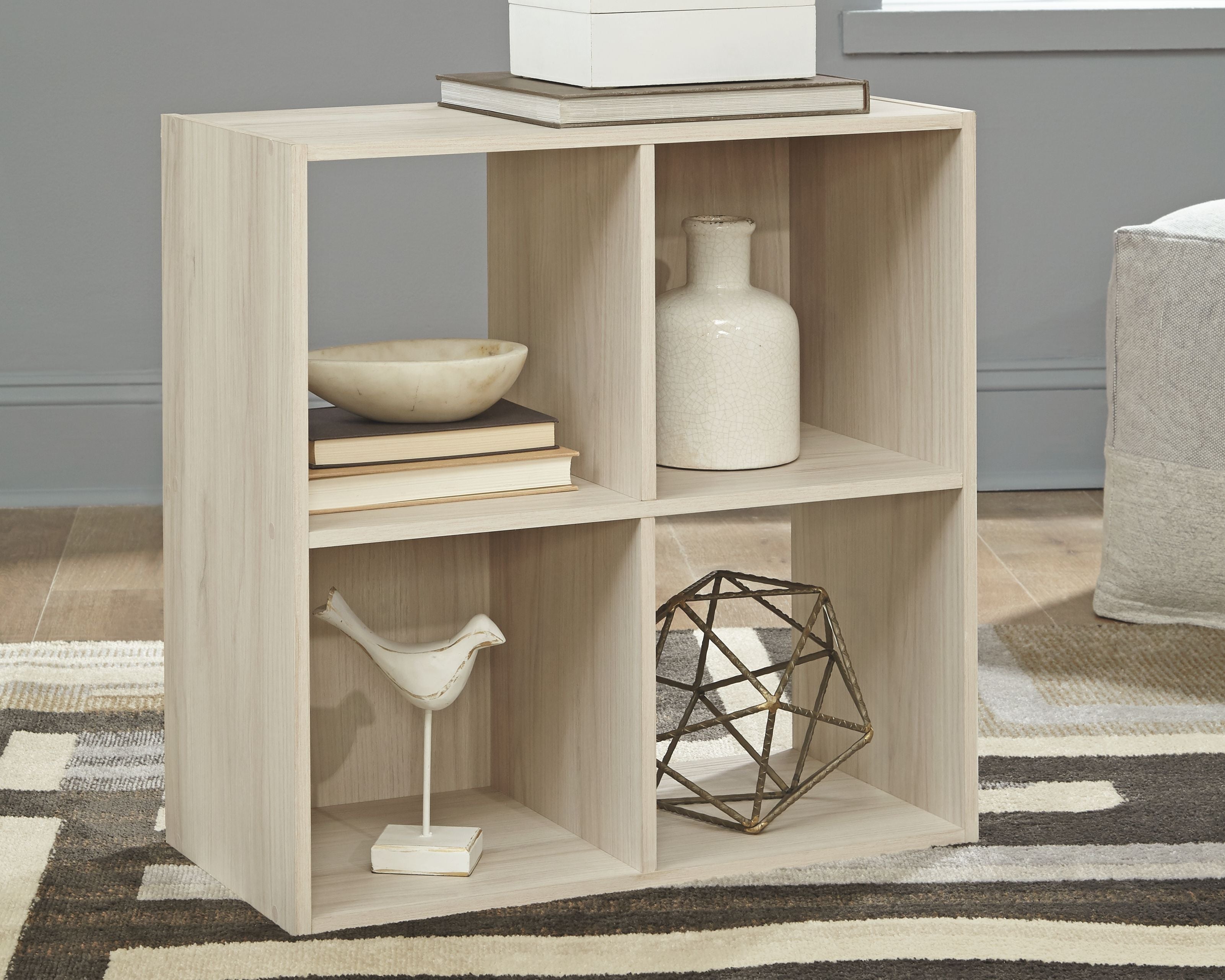Signature Design by Ashley® Socalle - Cube Organizer | Meri Furniture