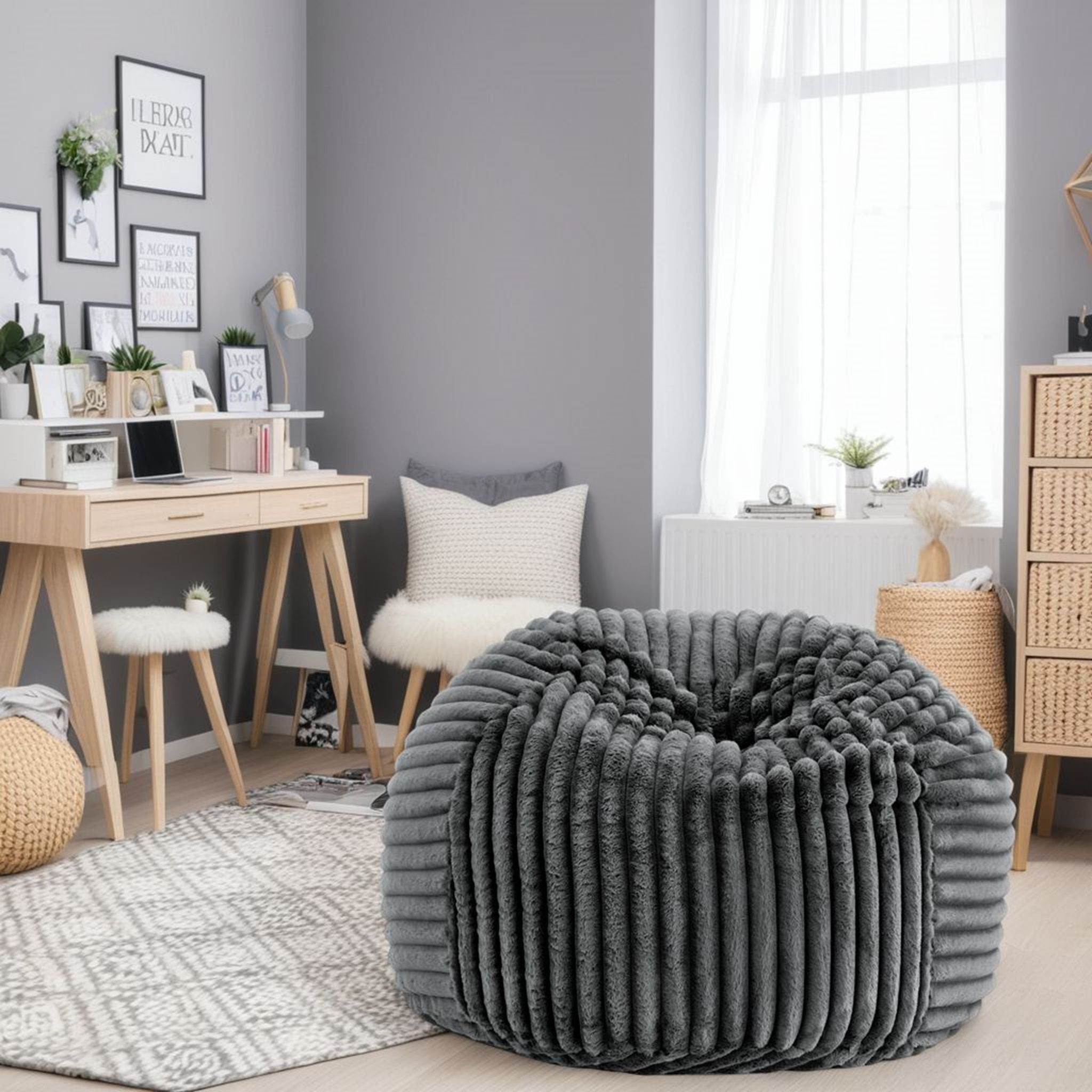 Sky Luxe - Minky Memory Foam Lounger