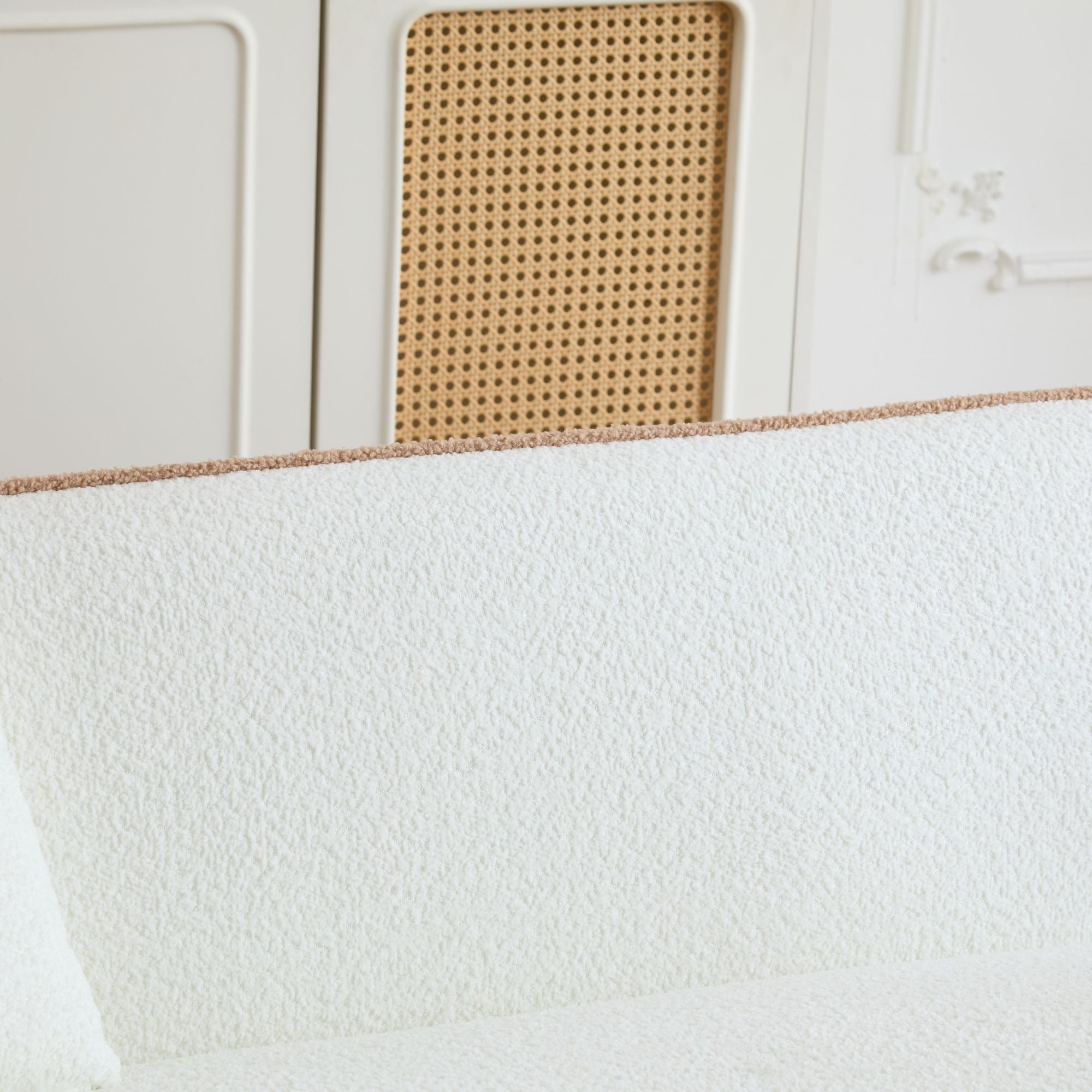 Coral - Curved Sofa, 3 Seater