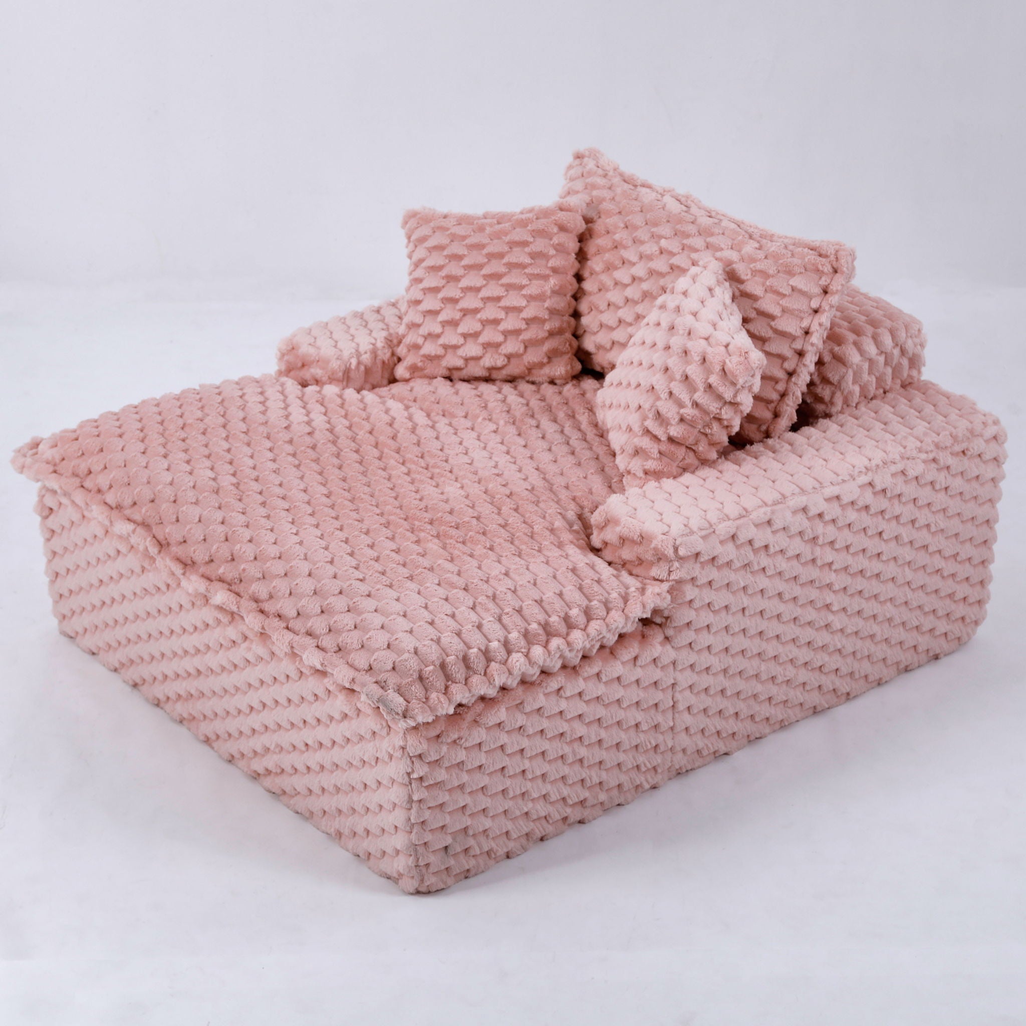 Harbor - Luxury Sofa Turtle Fleece Fabric